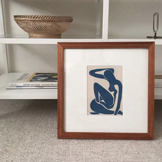Matisse-Inspired framed print